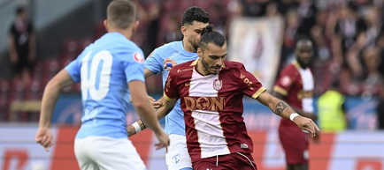 Liga 1 - Etapa 2: CFR Cluj - FC Voluntari 5-0